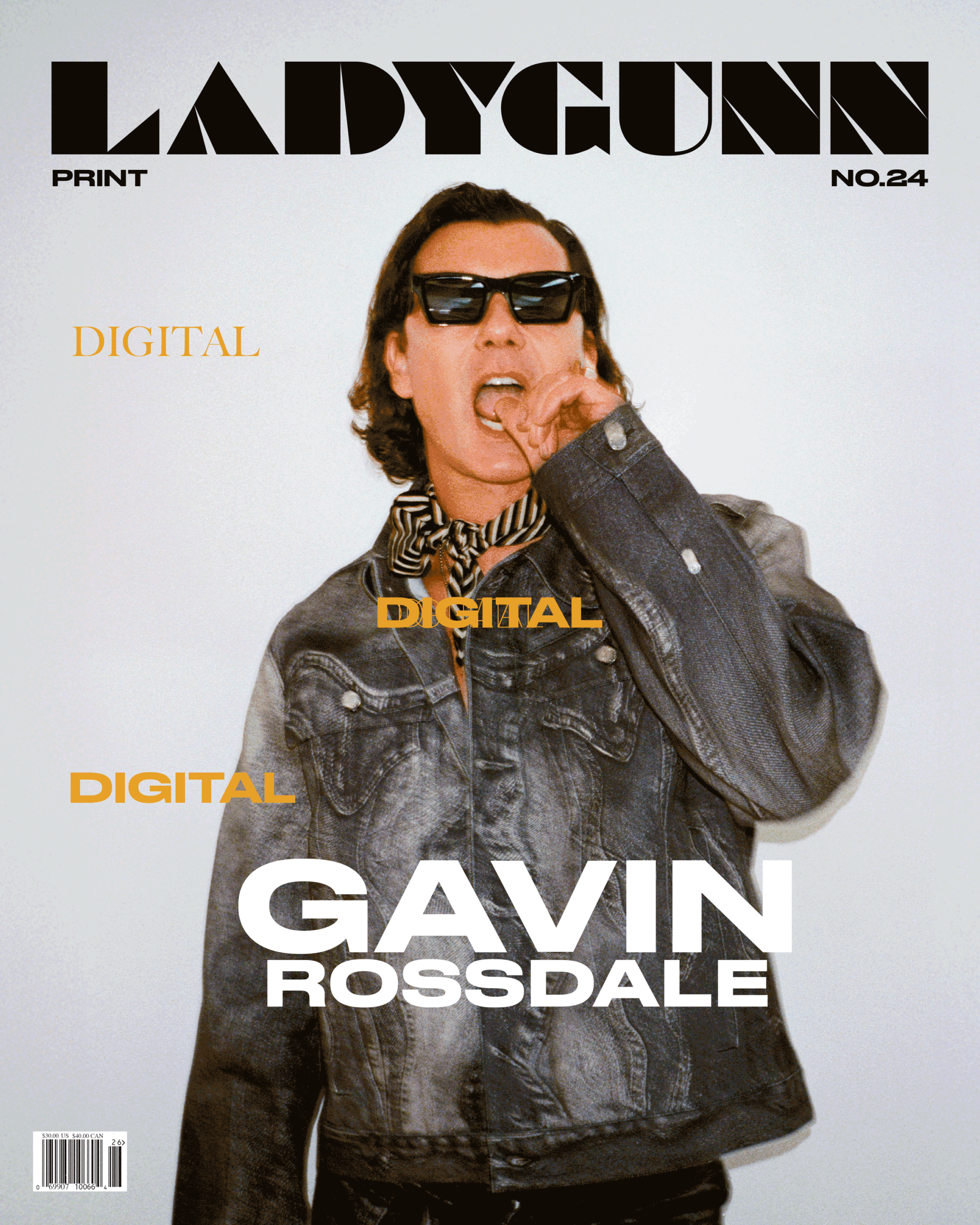 LADYGUNN N. 24 GAVIN ROSSDALE – DIGI