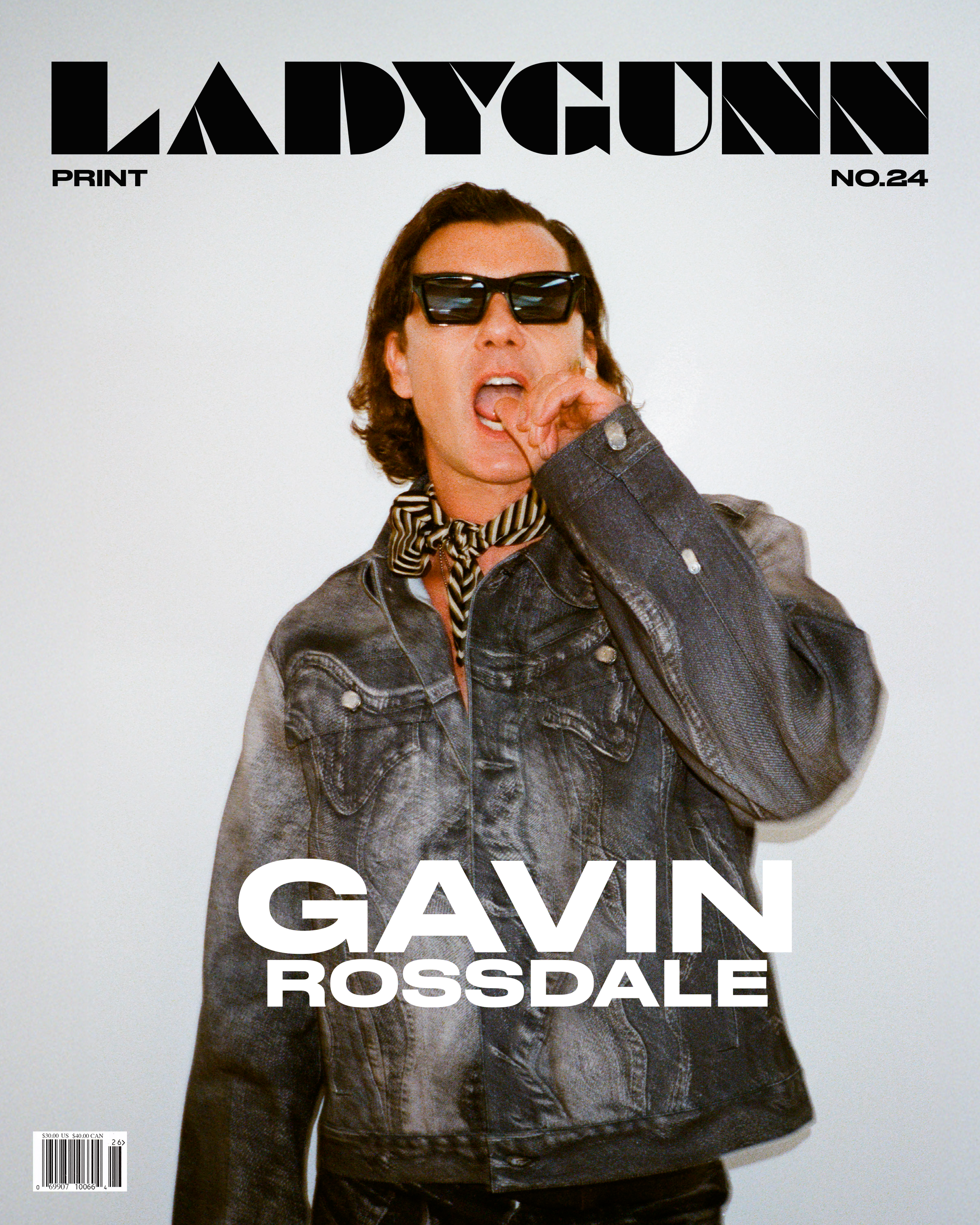 LADYGUNN N. 24 GAVIN ROSSDALE – PRINT