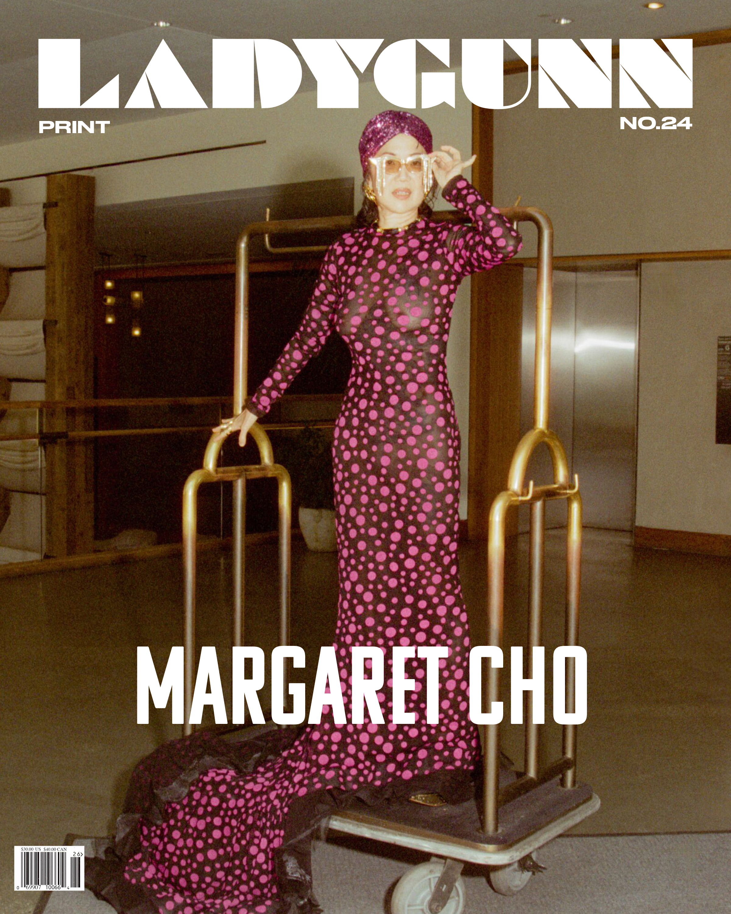 LADYGUNN N. 24 MARGARET CHO– PRINT