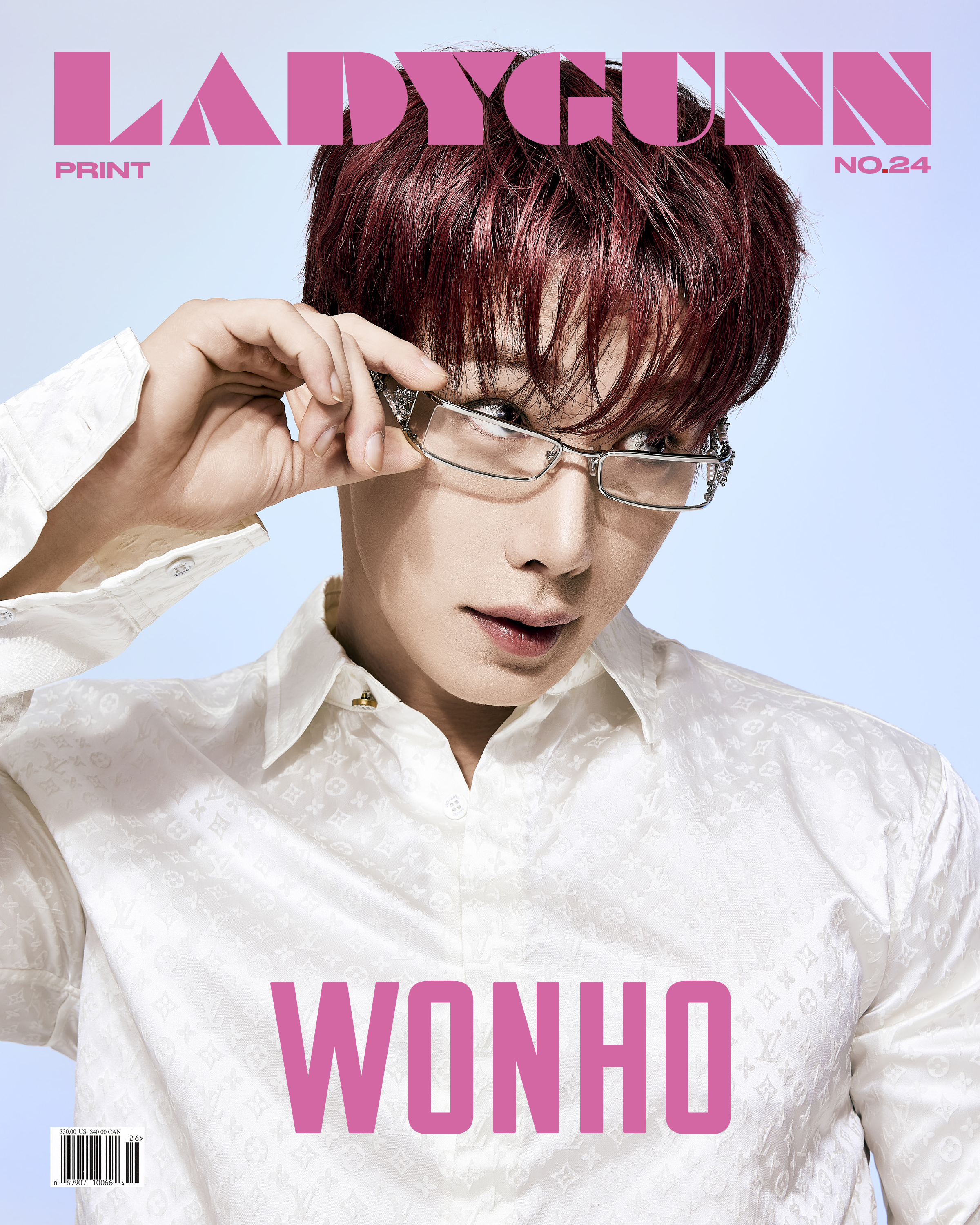 LADYGUNN N. 24 WONHO – PRINT