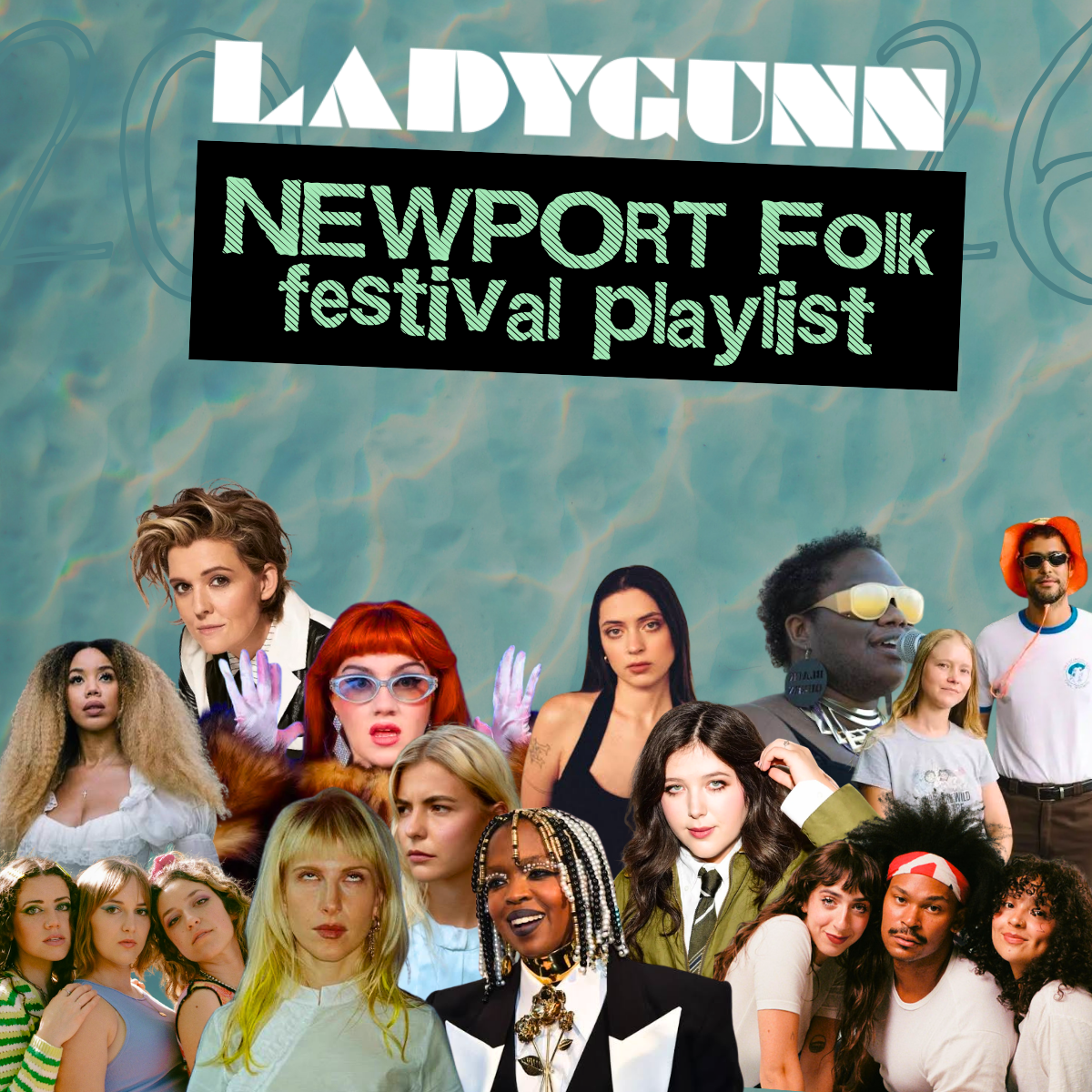 Read more about the article YOUR RHODE ISLAND ROAD TRIP SOUNDTRACK FOR NEWPORT FOLK FESTIVAL 2026