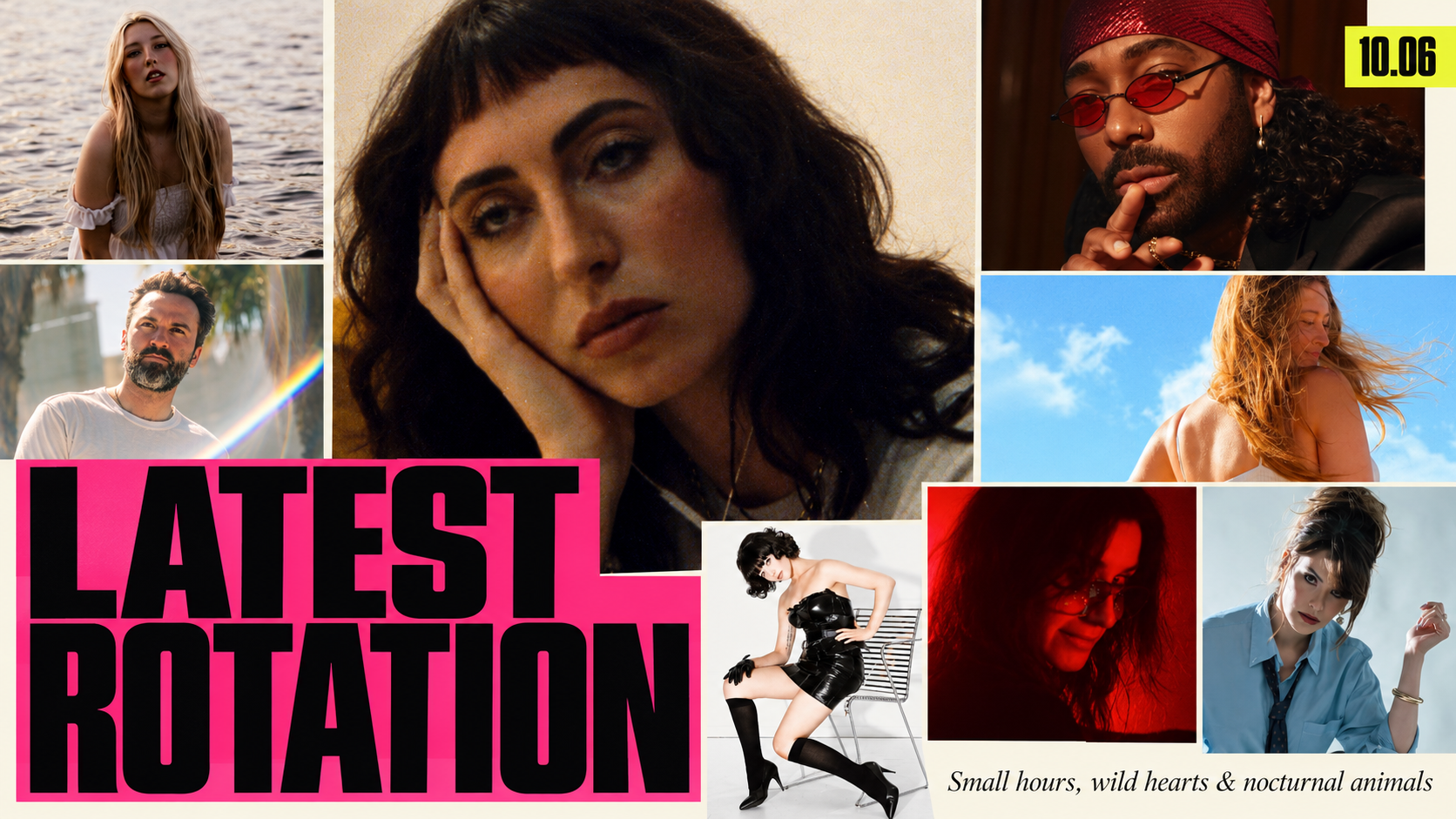 Read more about the article PLAYLIST: 8 Tracks For Small hours, Wild hearts, and Nocturnal Animals